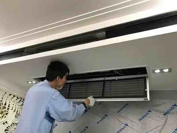 立式空调蒸发器清洗_立式空调蒸发器清洗视频教程
